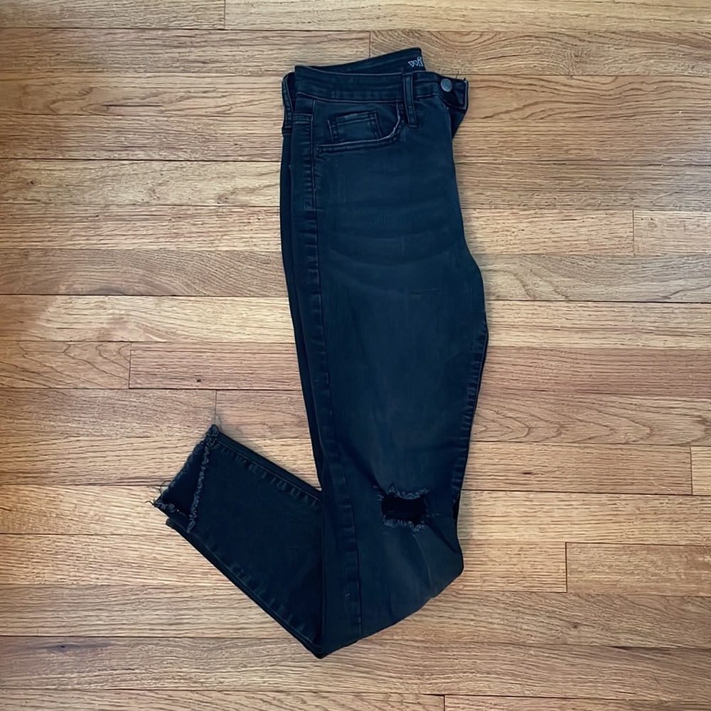High Rise Black Wild Fable Jeans - Size 2 (EUC)
